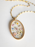 Petal Keepsake - Necklace | Wildflower Collection