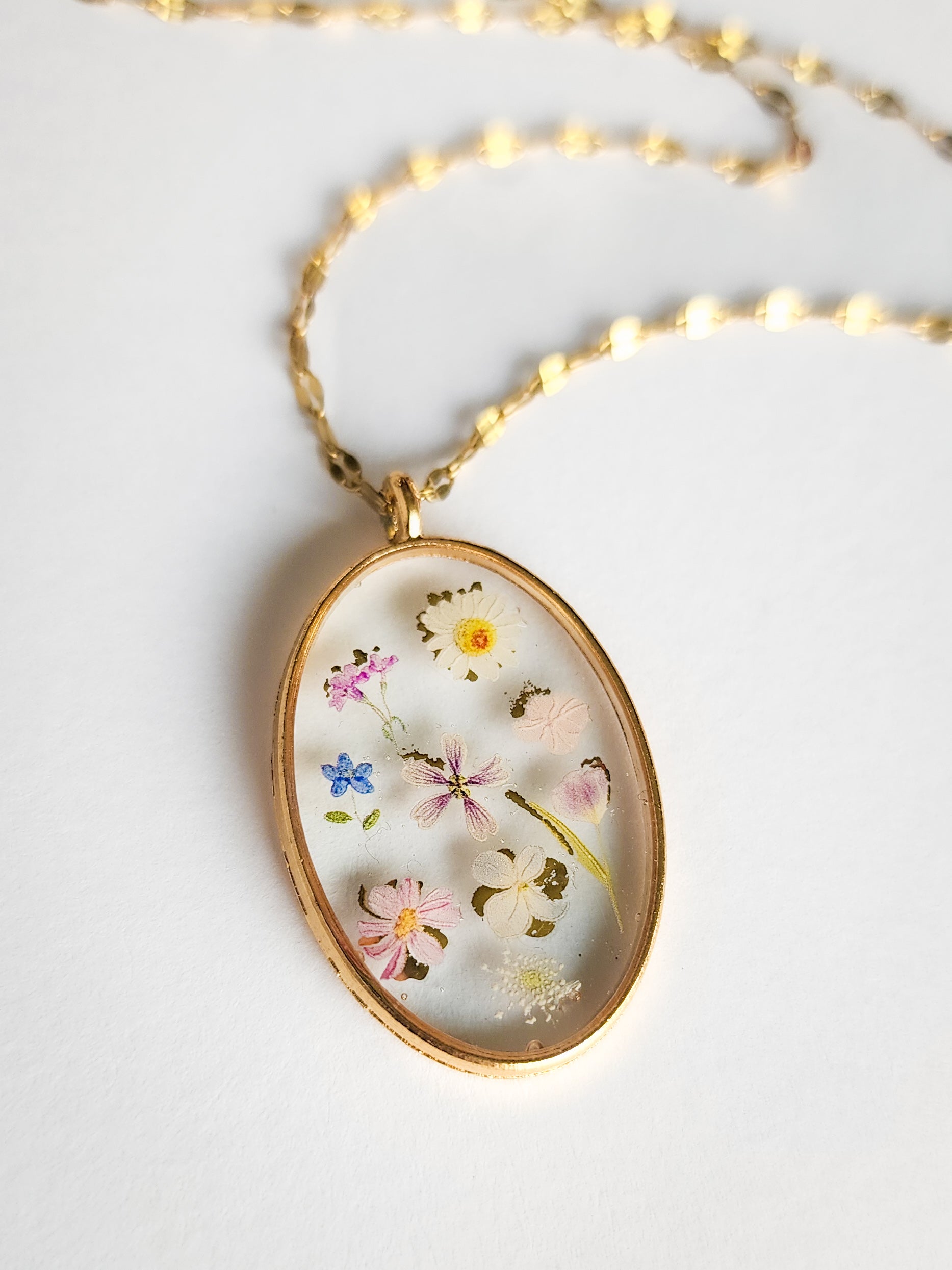 Petal Keepsake - Necklace | Wildflower Collection