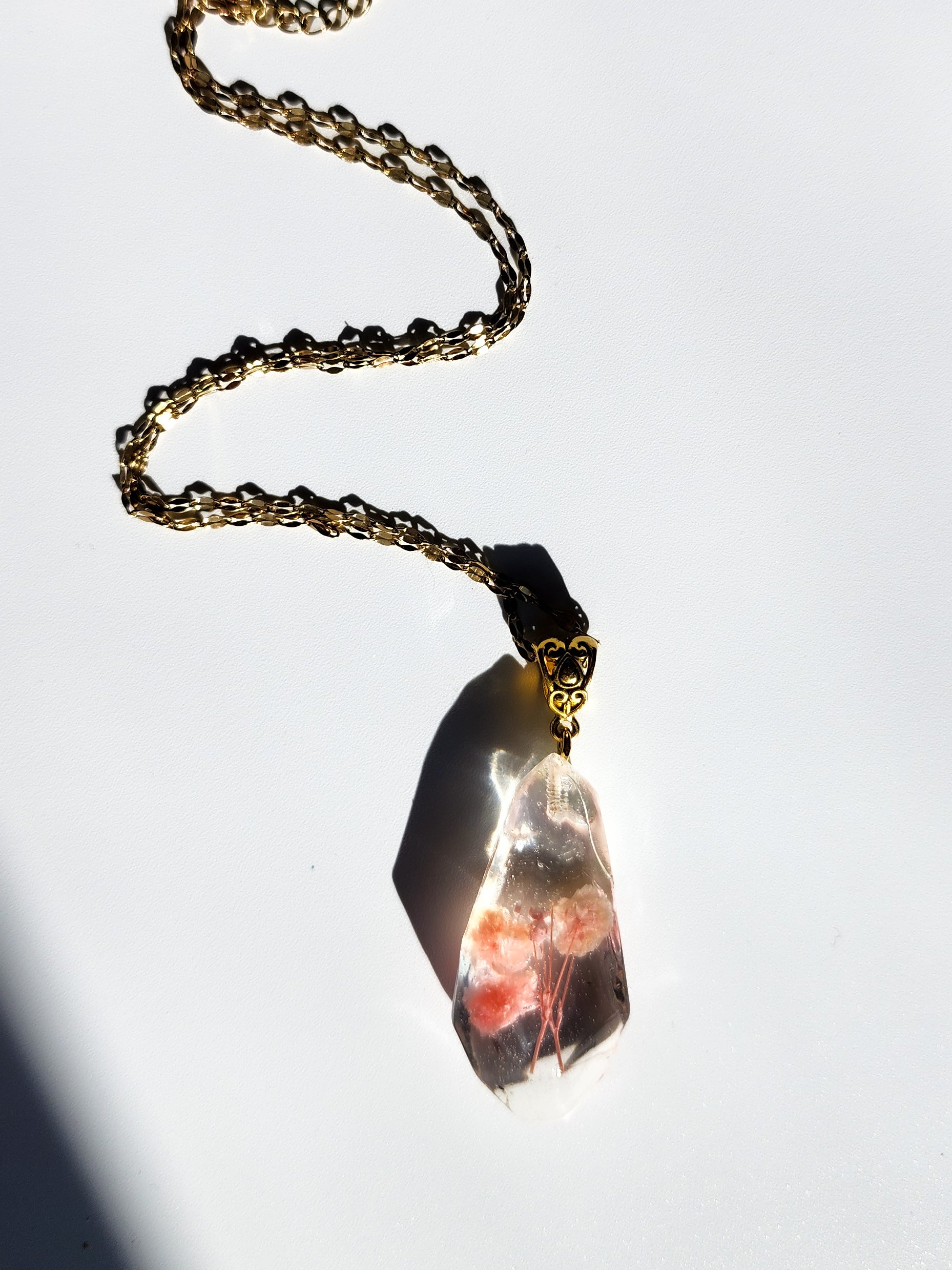 Bare Crystal - Necklace - Eternal Fragility