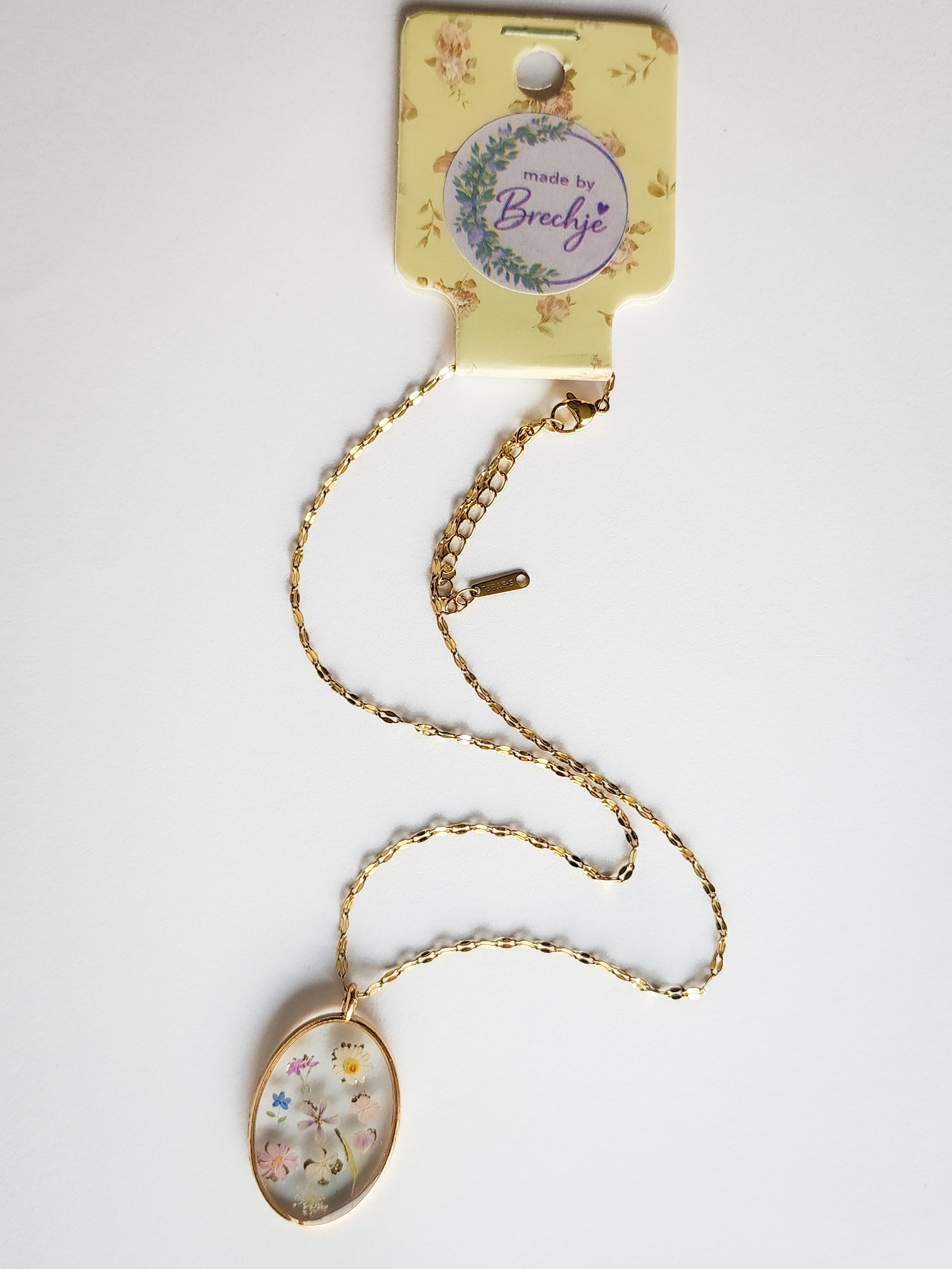 Petal Keepsake - Necklace | Wildflower Collection
