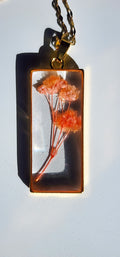 Framed - Necklace - Eternal fragitily