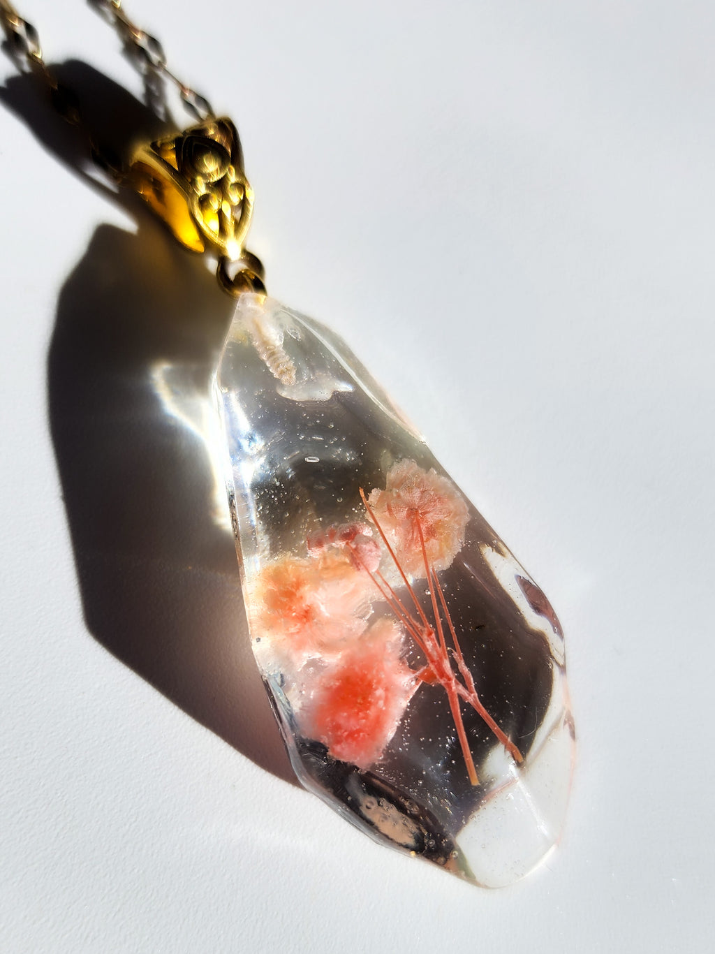 Bare Crystal - Necklace - Eternal Fragility