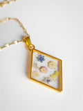 Petals in Diamond - Necklace | Wildflower Collection
