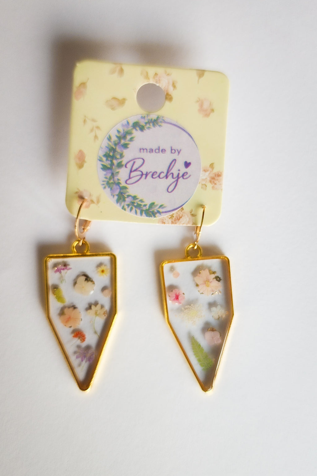 Petal Shard - Earrings | Wildflower Collection