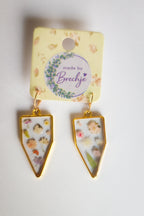 Petal Shard - Earrings | Wildflower Collection