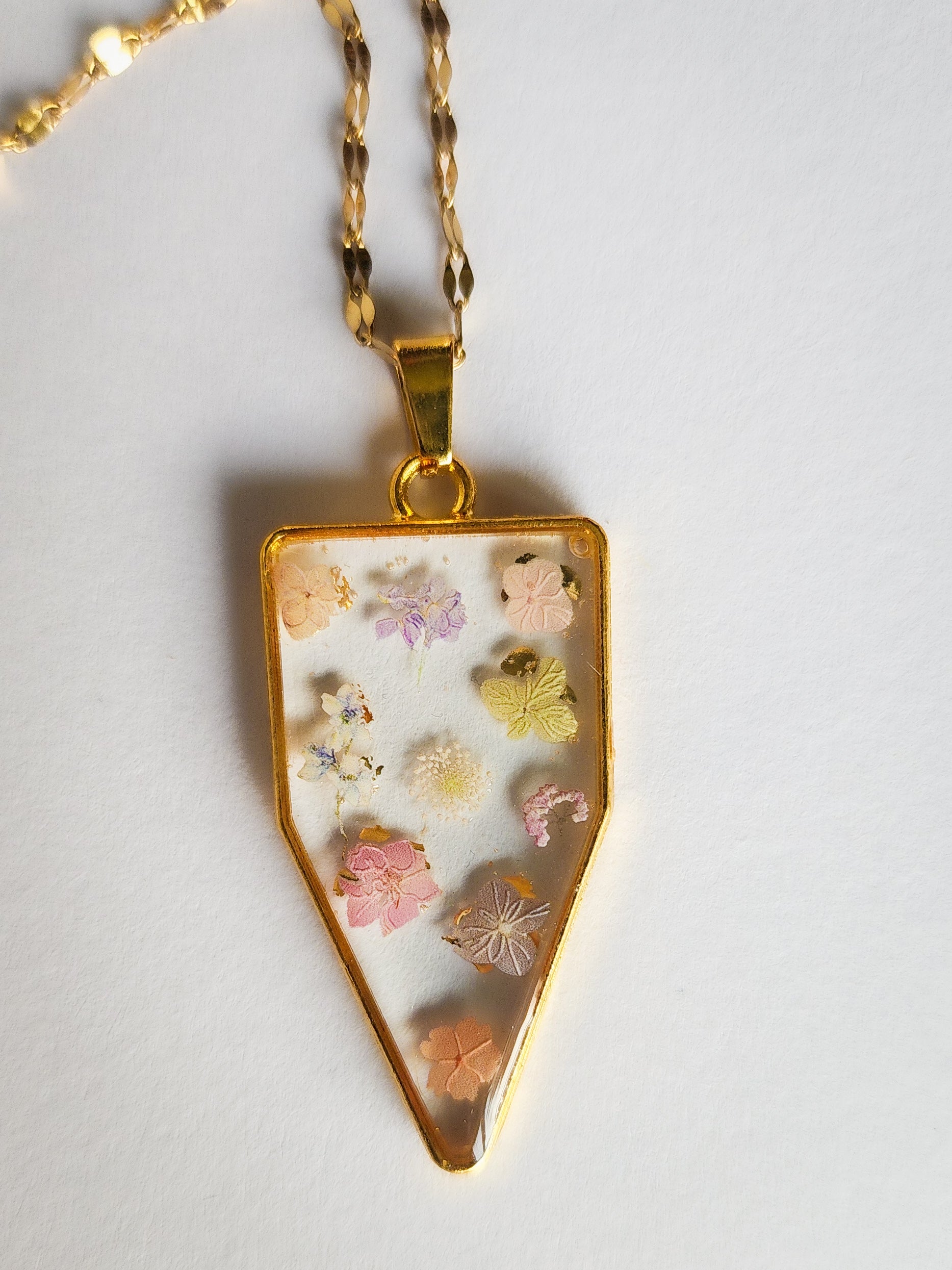 Petal Shard - Necklace | Wildflower Collection